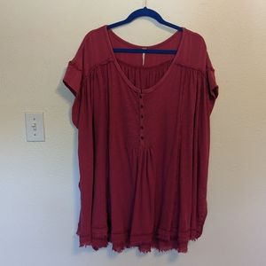 Free People Tunic Top